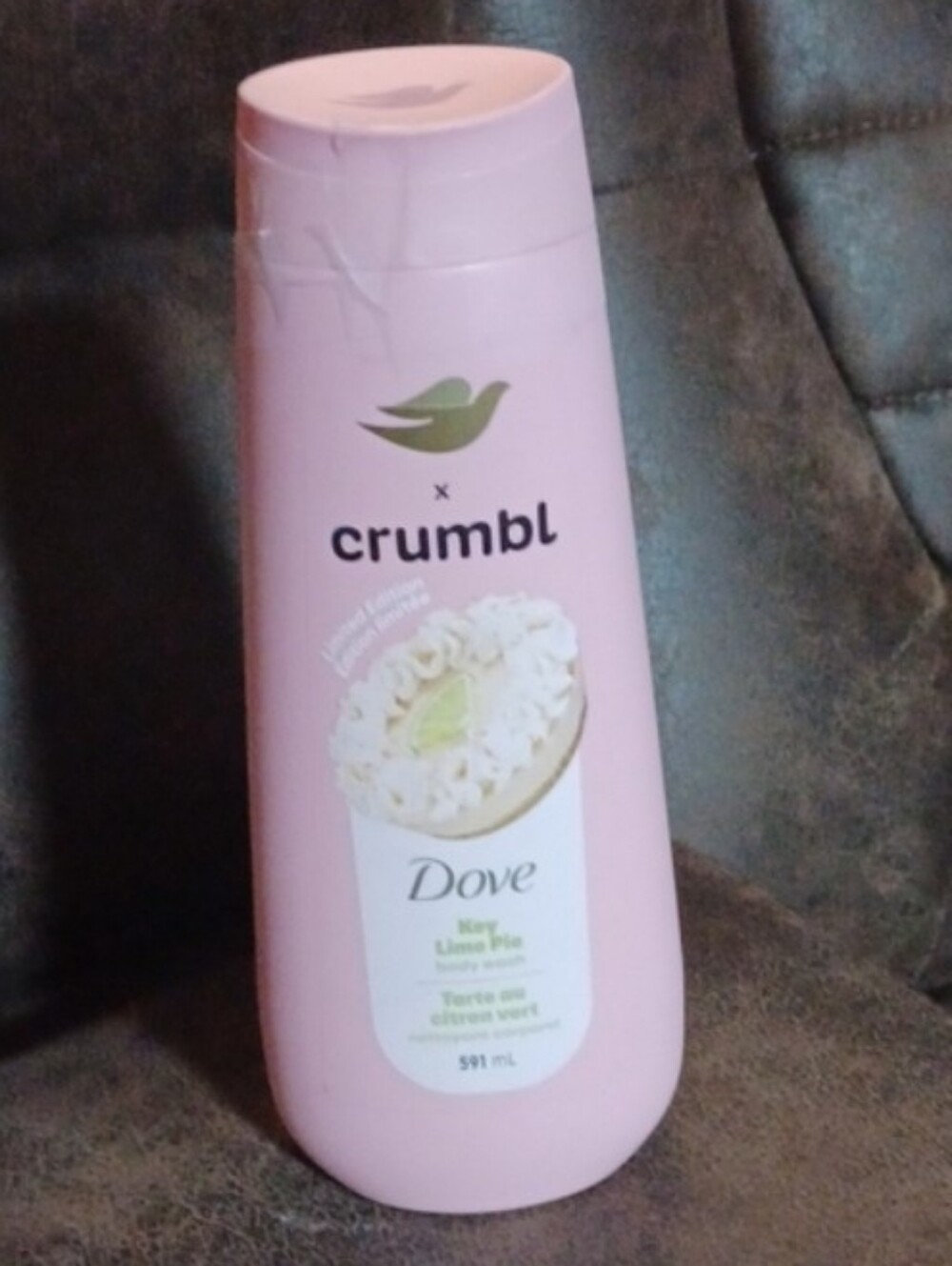 4/$40 New Dove Body Wash - Key Lime Pie Scent
